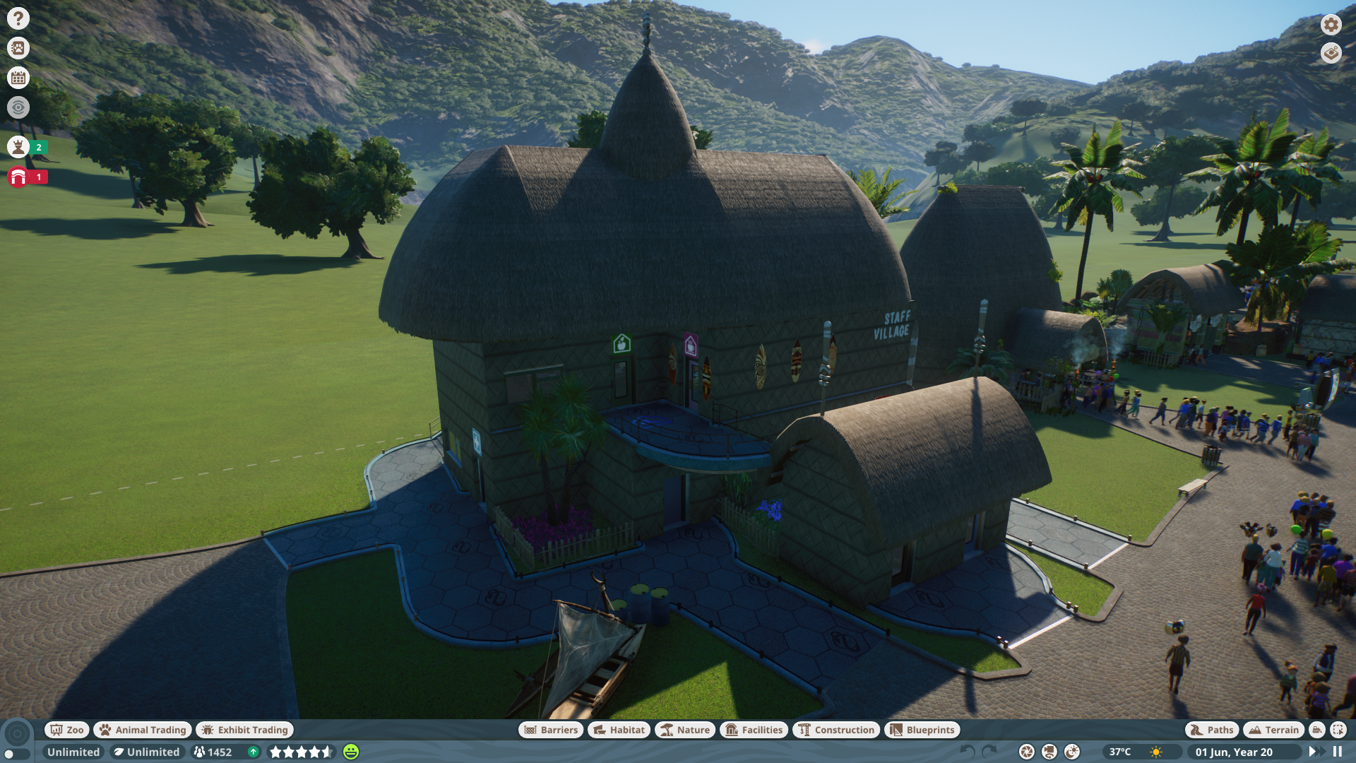 Oceania Themed Staff Village thumbnail